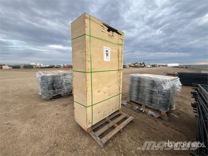  BYT ASPSS100 100T Air Shop Press (Unused) مكونات أخرى