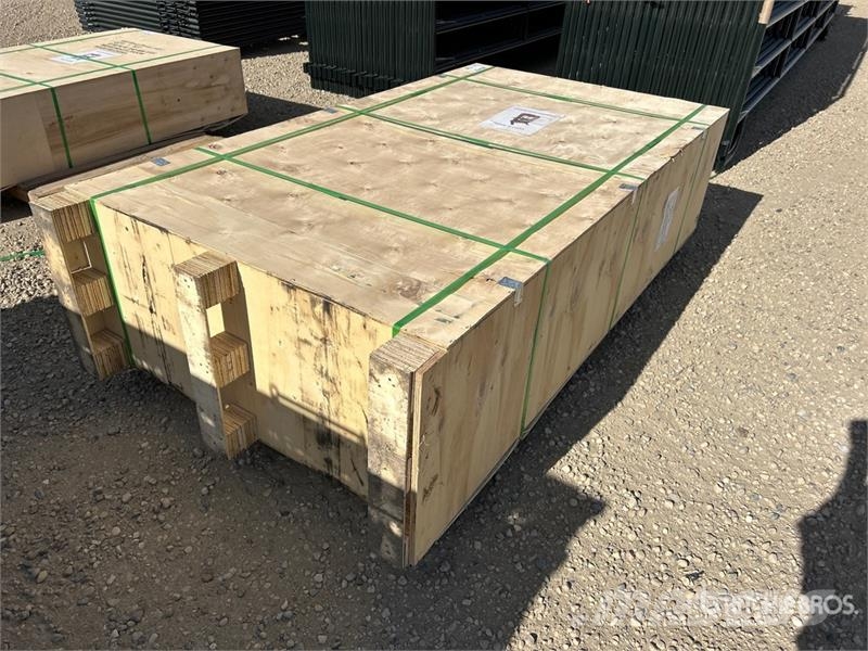  BYT ASPSS100 100T Air Shop Press (Unused) مكونات أخرى