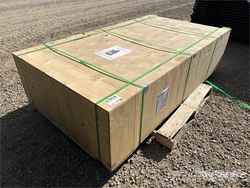  BYT ASPSS100 100T Air Shop Press (Unused) مكونات أخرى