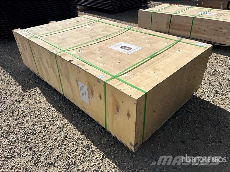  BYT ASPSS100 100T Air Shop Press (Unused) مكونات أخرى