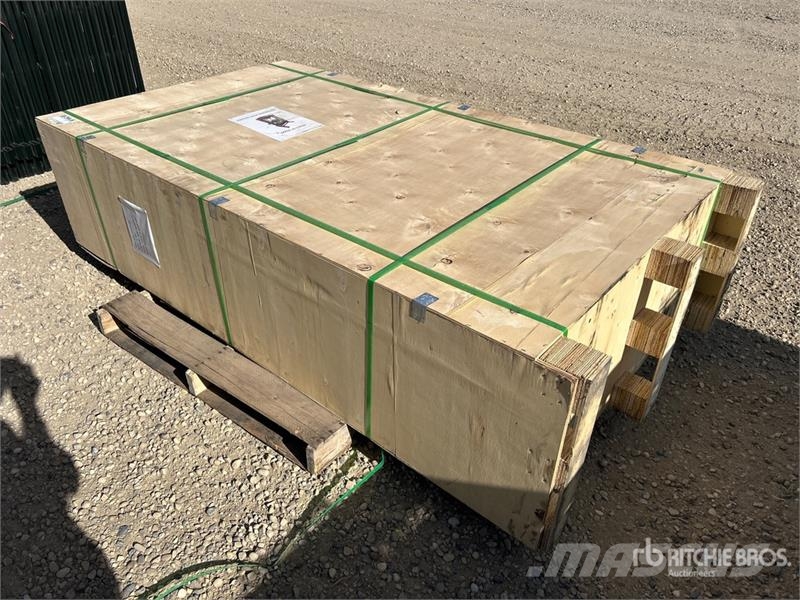  BYT ASPSS100 100T Air Shop Press (Unused) مكونات أخرى