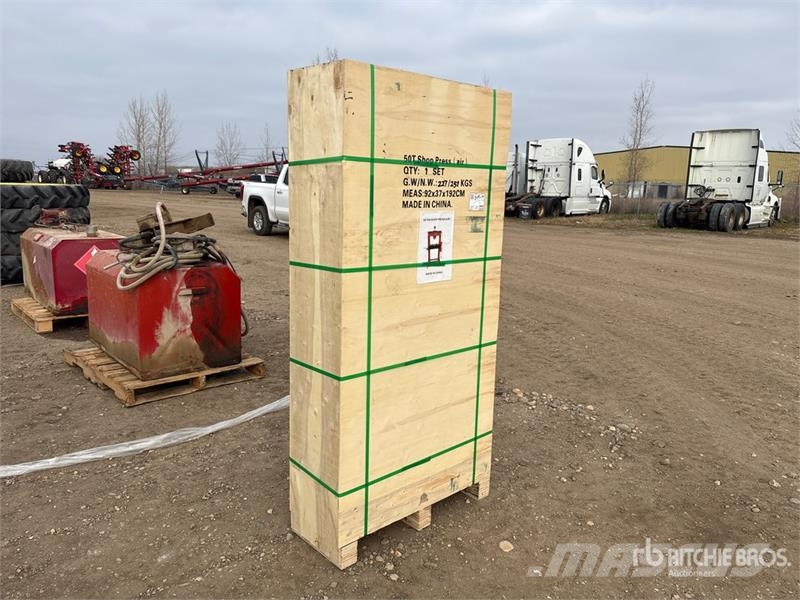  BYT ASPSS50 50 t Shop Press (Unused) Andre komponenter