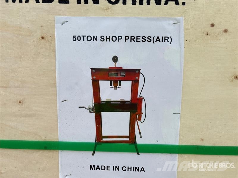  BYT ASPSS50 50 t Shop Press (Unused) Andre komponenter
