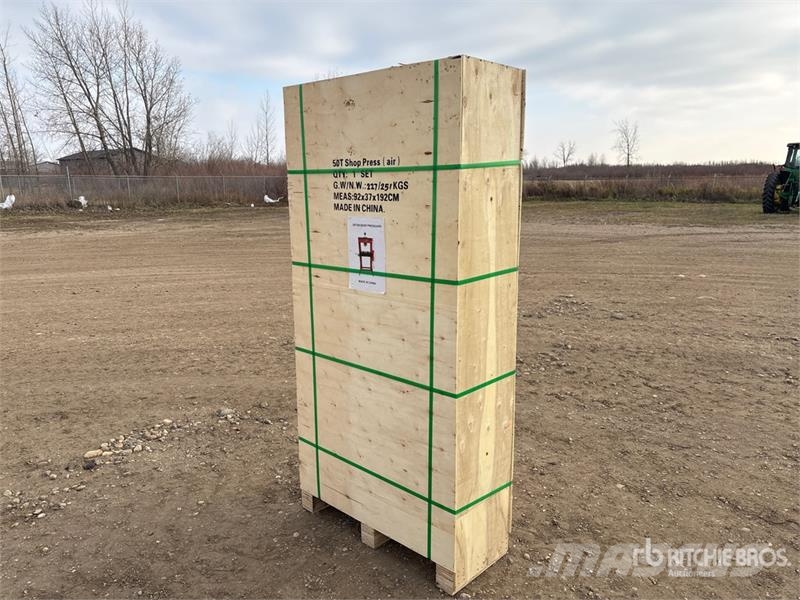  BYT ASPSS50 50 t Shop Press (Unused) Andre komponenter