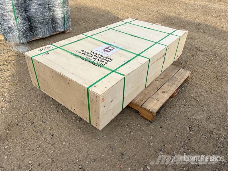 BYT ASPSS50 50 ton Air Shop Press (Unused) Andere Zubehörteile