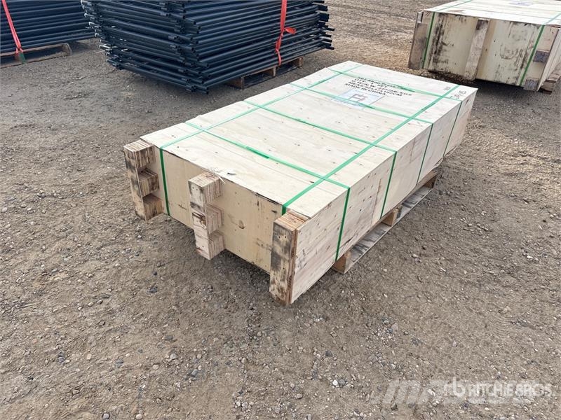 BYT ASPSS50 50 ton Air Shop Press (Unused) Andere Zubehörteile