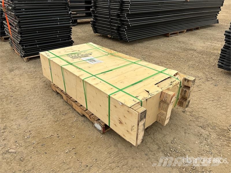  BYT ASPSS50 50 ton Air Shop Press (Unused) Drugi deli