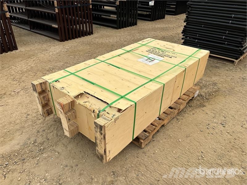  BYT ASPSS50 50 ton Air Shop Press (Unused) Drugi deli