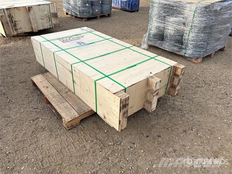 BYT ASPSS50 50 ton Air Shop Press (Unused) Andere Zubehörteile