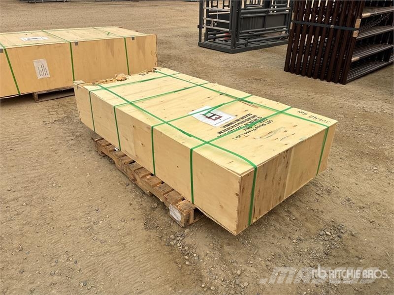  BYT ASPSS50 50 ton Air Shop Press (Unused) Drugi deli