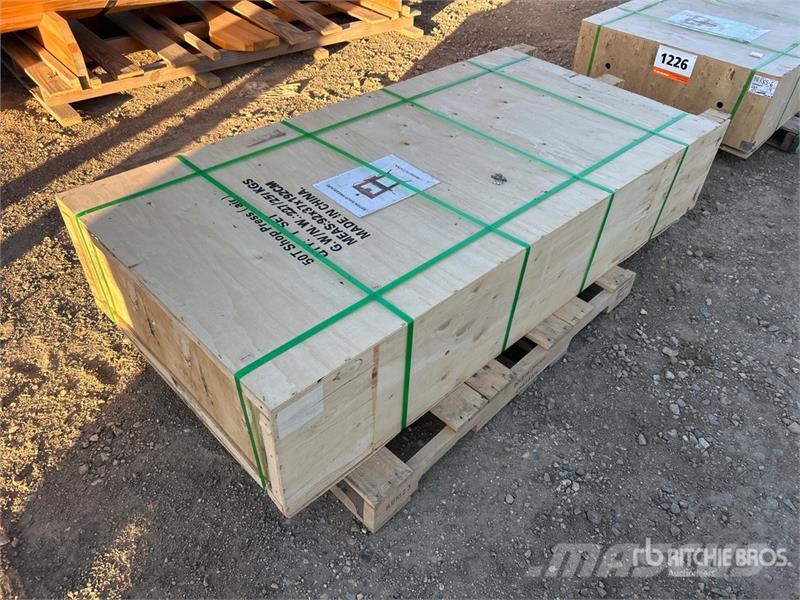 BYT ASPSS50 50T Air Shop Press (Unused) Andre komponenter