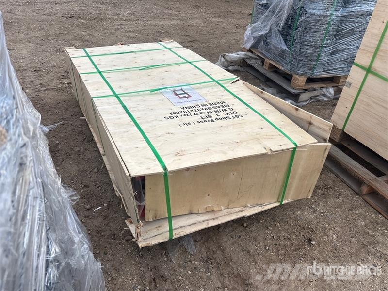  BYT ASPSS50 50T Air Shop Press (Unused) مكونات أخرى