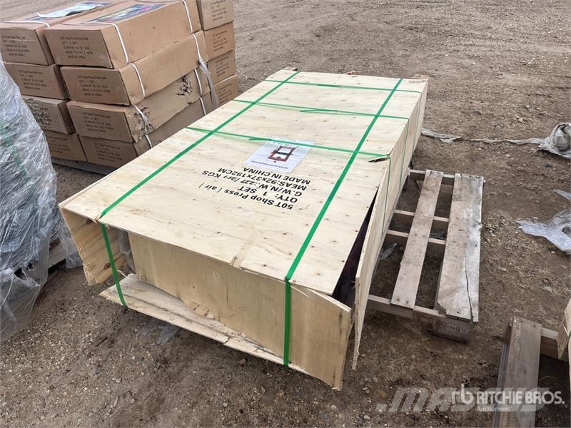  BYT ASPSS50 50T Air Shop Press (Unused) مكونات أخرى