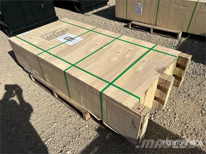 BYT ASPSS50 50T Air Shop Press (Unused) Drugi deli
