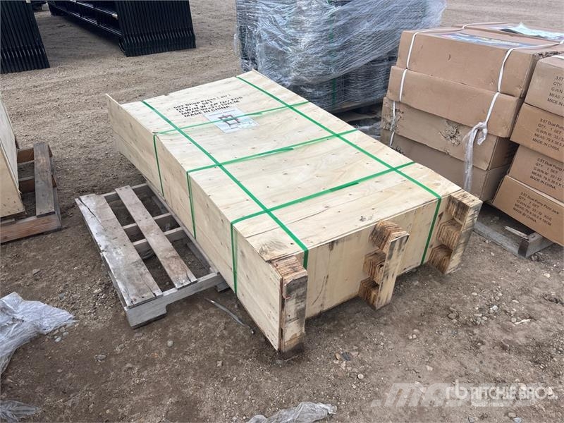  BYT ASPSS50 50T Air Shop Press (Unused) مكونات أخرى