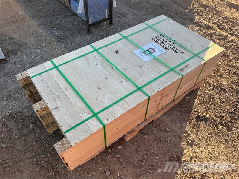 BYT ASPSS50 50T Air Shop Press (Unused) Andre komponenter