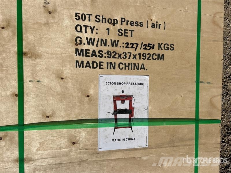 BYT ASPSS50 50T Air Shop Press (Unused) Drugi deli