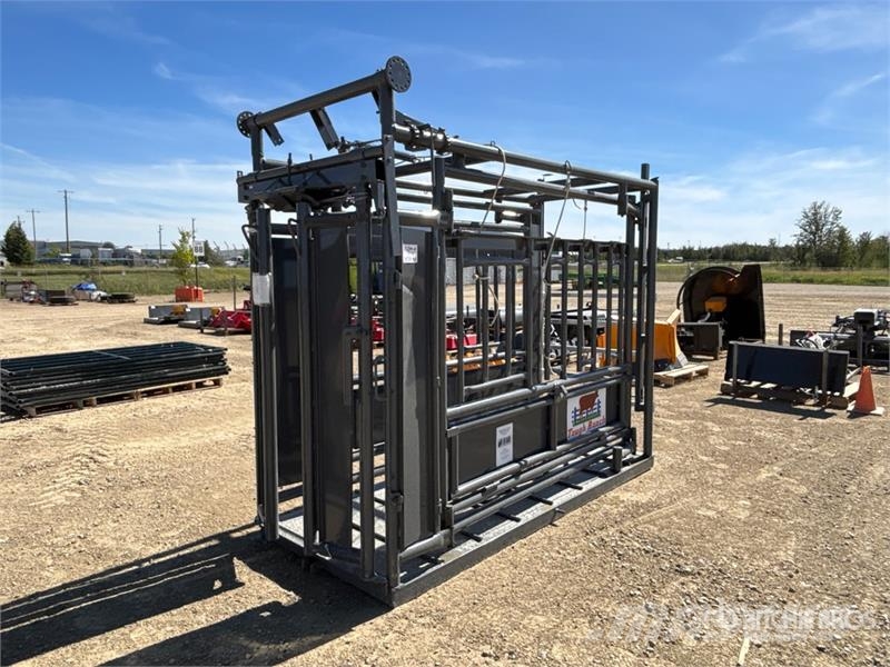  BYT CC001 10 ft Squeeze Chute (Unused) Lauksaimniecība- Citi