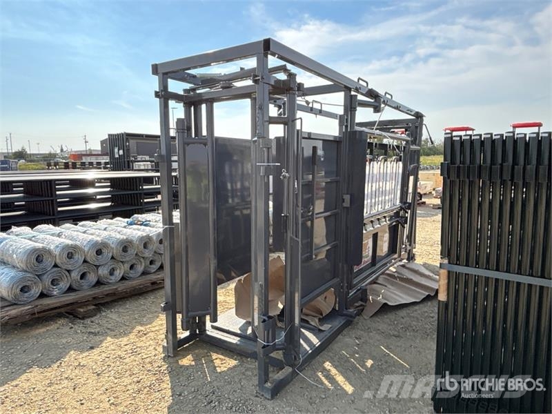 BYT CC003 12 ft 6 in Upgraded Stockman Squeeze Chu Lauksaimniecība- Citi