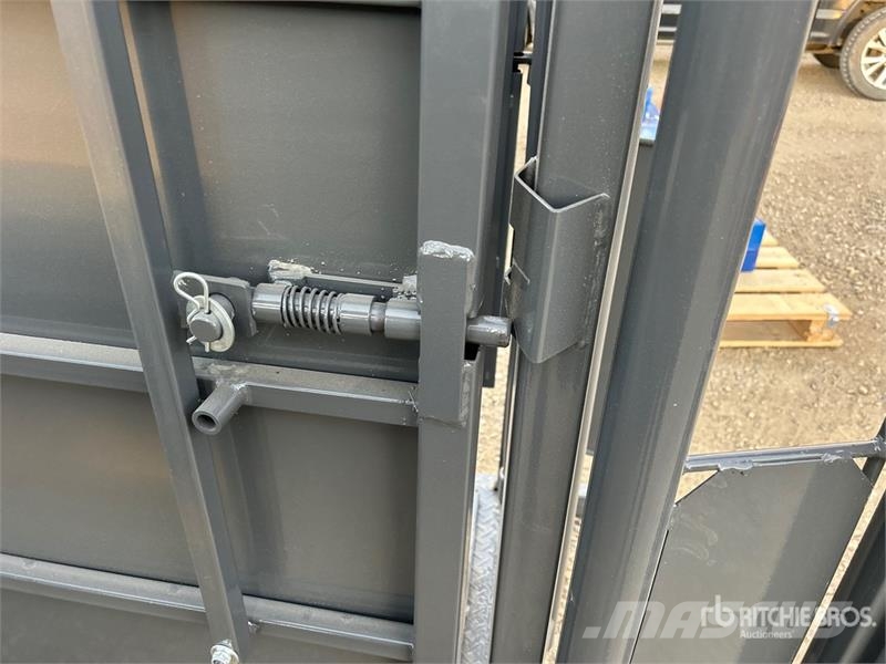 BYT CC003 12 ft 6 in Upgraded Stockman Squeeze Chu Muud põllumajandusmasinad
