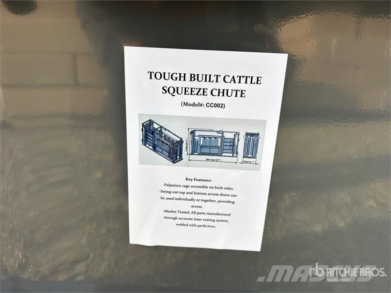  BYT CC003 12 ft Squeeze Chute (Unused) ماكينات زراعية - غير ذلك