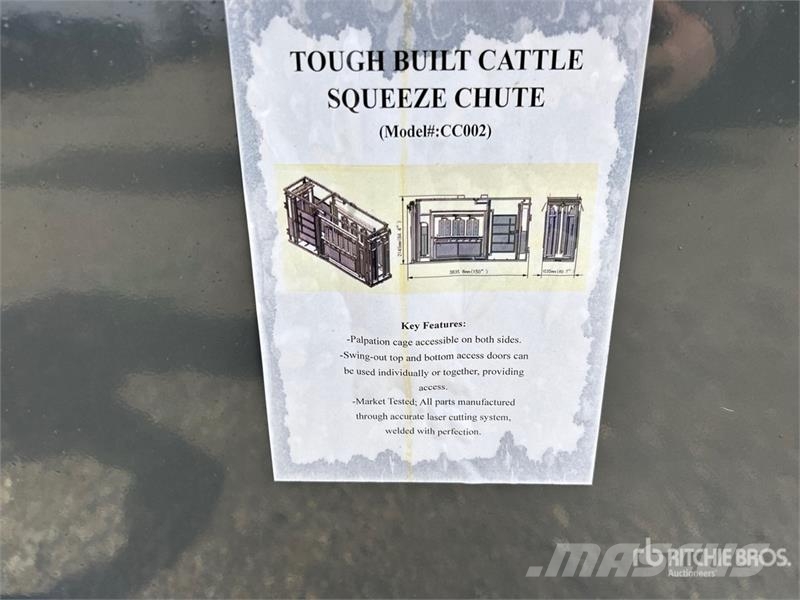  BYT CC003 Squeeze Chute (Unused) Lauksaimniecība- Citi