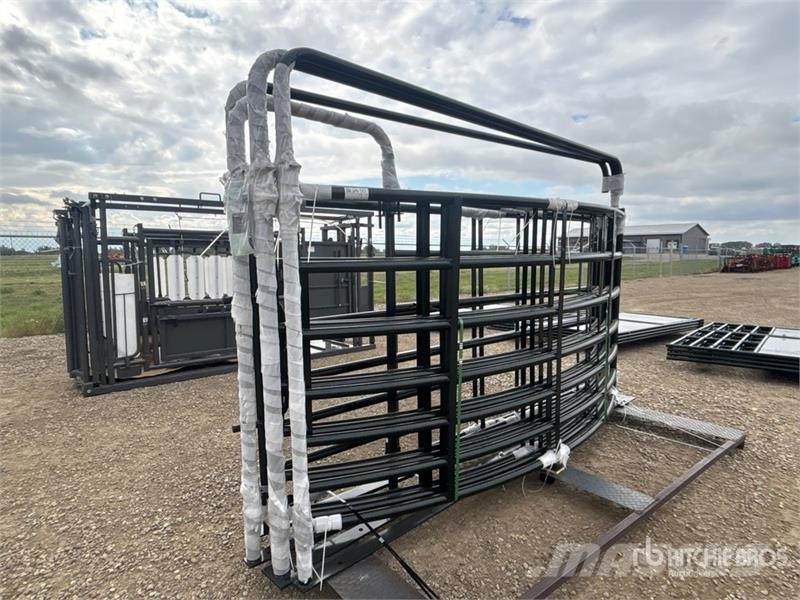  BYT CCT035 50 ft x 10 ft Cattle Crowding Tub (Unus Ostali stroji in oprema za živino