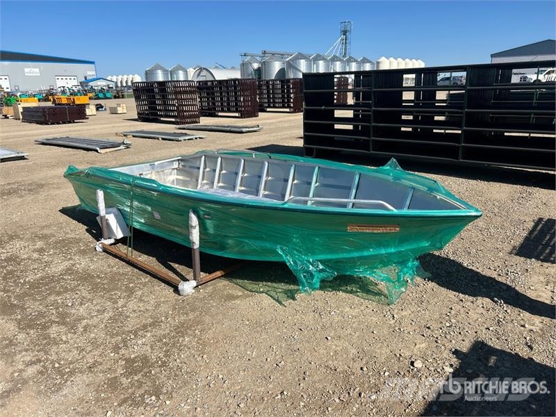 BYT YCFB14 14 ft Fishing Boat (Unused) Boote / Prahme