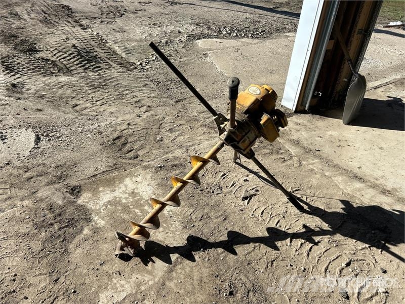 C 35 Post Hole Digger Andre komponenter