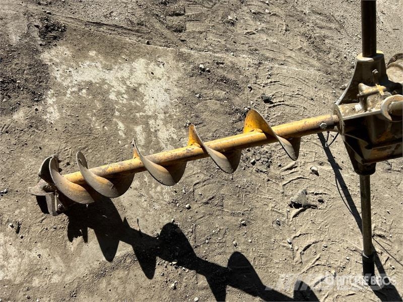 C 35 Post Hole Digger Andre komponenter
