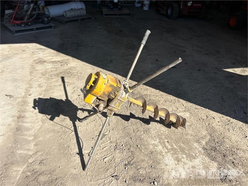 C 35 Post Hole Digger Andre komponenter