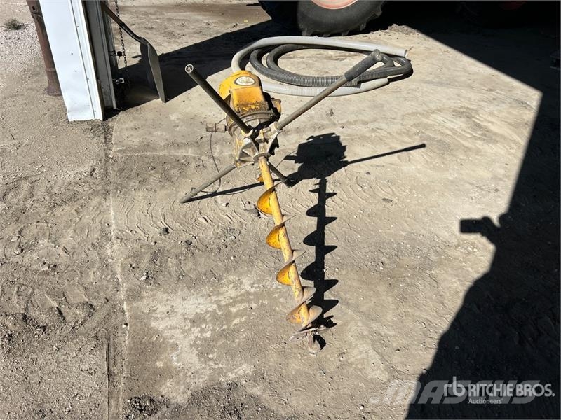 C 35 Post Hole Digger Andre komponenter