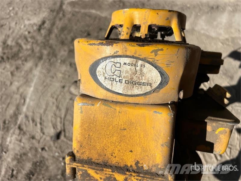 C 35 Post Hole Digger Andre komponenter
