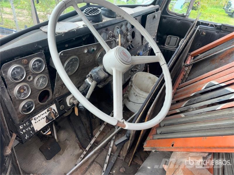  Cab and Chassis Vezetőfülke és belső tartozékok