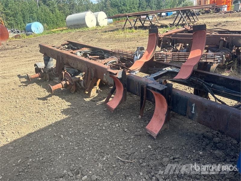  Cab and Chassis (Inoperable) Vezetőfülke és belső tartozékok