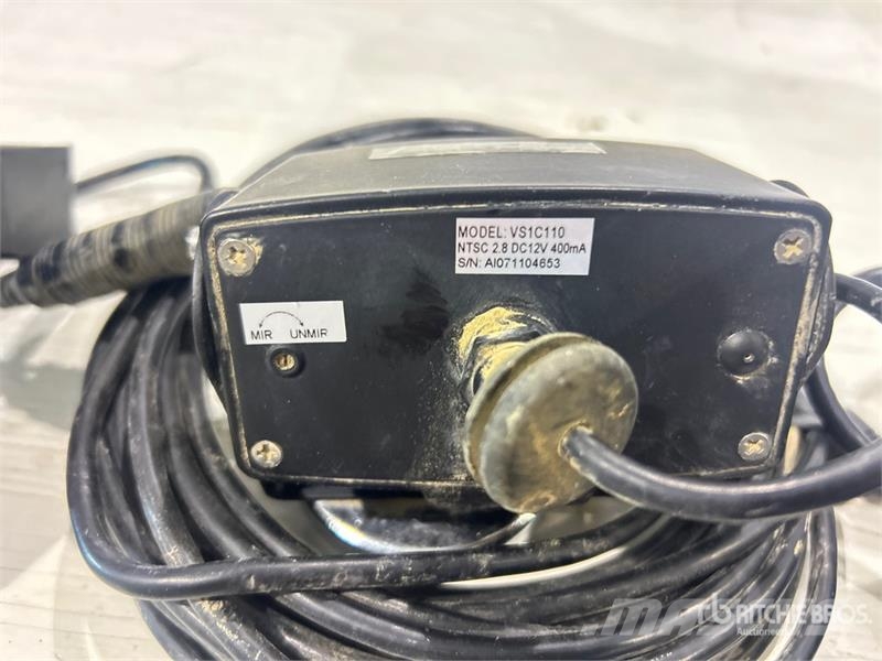  Cab Cam Vs1c110 7 in LCD Color Monitor & Remote Vi Outros componentes