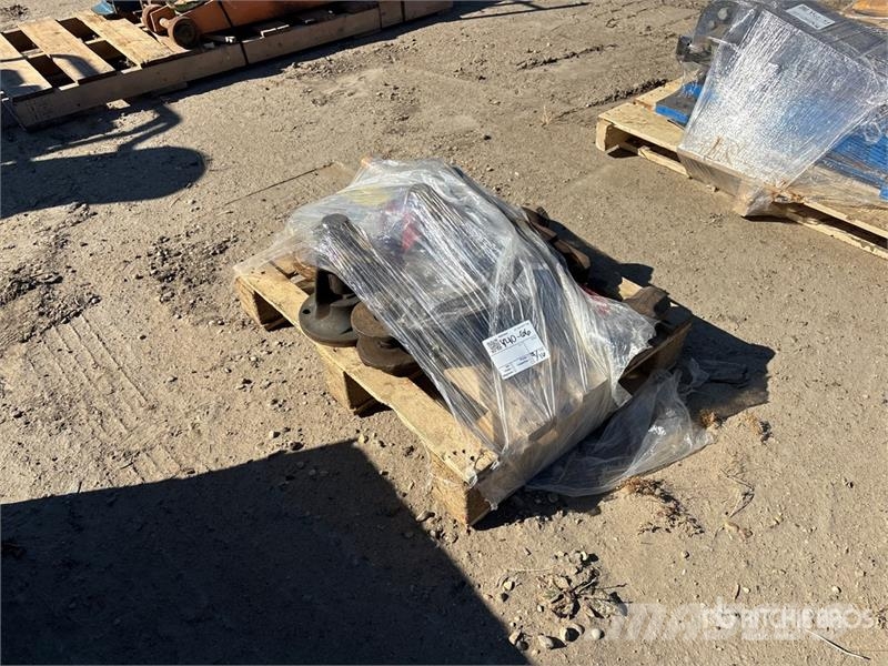 Cable Cutters, Snatch Block and Sledgehammer Kiti naudoti statybos komponentai
