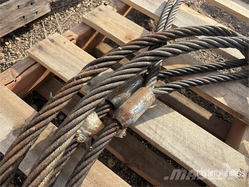  Cable Sling Rigging (Unused) Kranar, delar och tillbehör