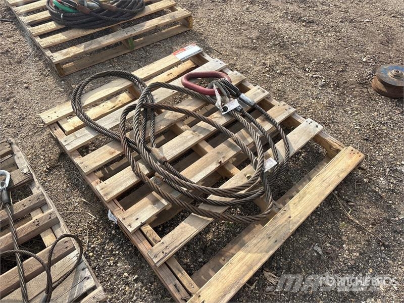  Cable Sling Rigging (Unused) Kranar, delar och tillbehör
