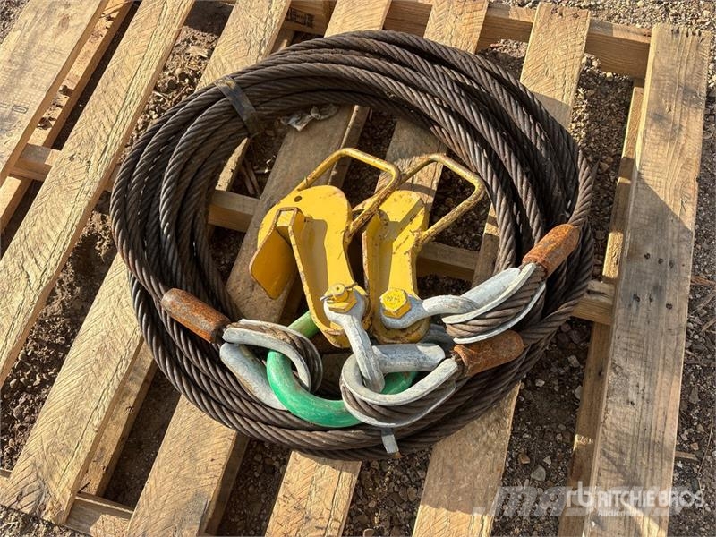  Cable Sling Rigging (Unused) Kranar, delar och tillbehör