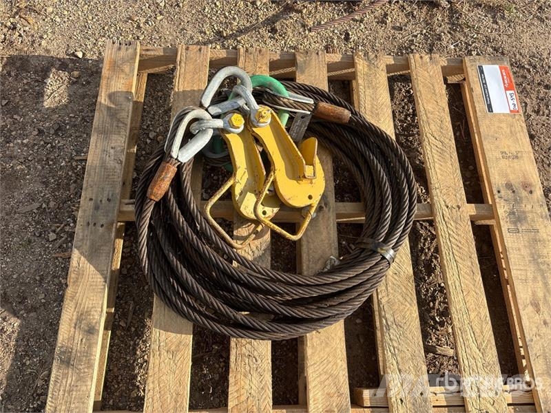  Cable Sling Rigging (Unused) Kranar, delar och tillbehör