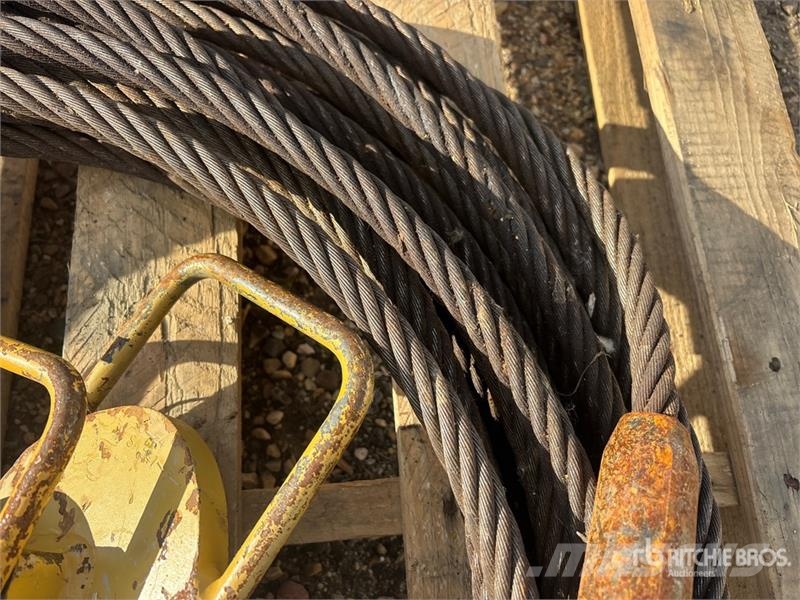  Cable Sling Rigging (Unused) Kranar, delar och tillbehör