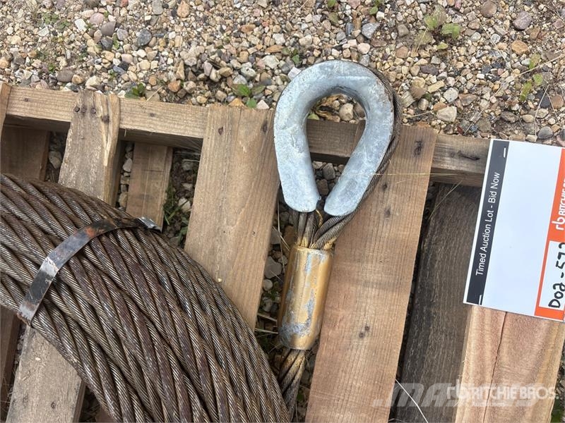 Cable Sling Rigging (Unused) Delovi i oprema za kran