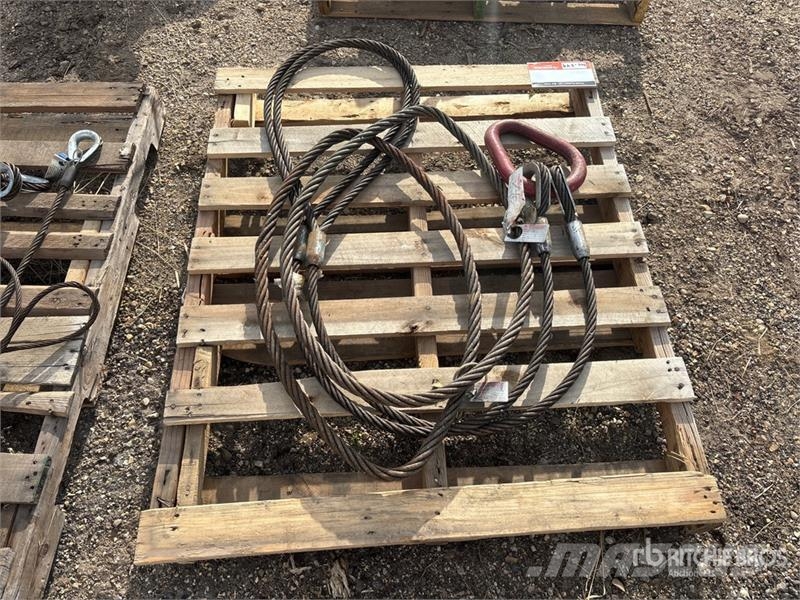  Cable Sling Rigging (Unused) Kranar, delar och tillbehör