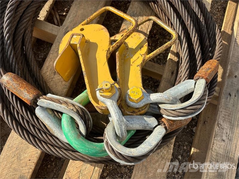  Cable Sling Rigging (Unused) Kranar, delar och tillbehör