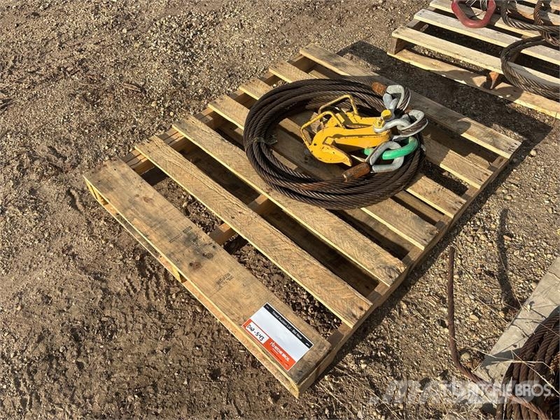  Cable Sling Rigging (Unused) Kranar, delar och tillbehör
