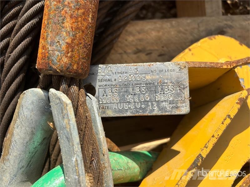  Cable Sling Rigging (Unused) Kranar, delar och tillbehör
