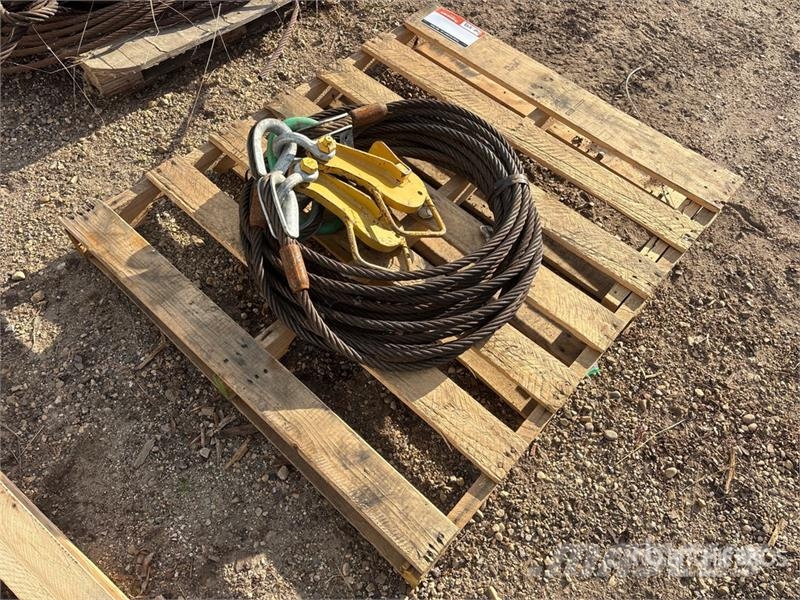  Cable Sling Rigging (Unused) Kranar, delar och tillbehör