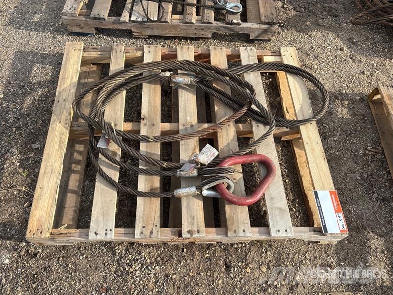  Cable Sling Rigging (Unused) Kranar, delar och tillbehör