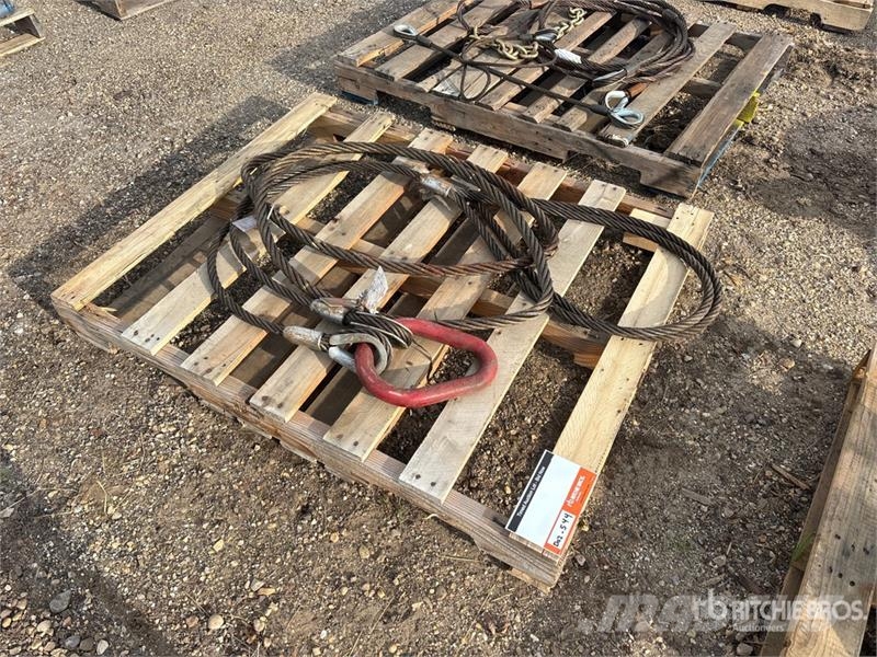  Cable Sling Rigging (Unused) Kranar, delar och tillbehör